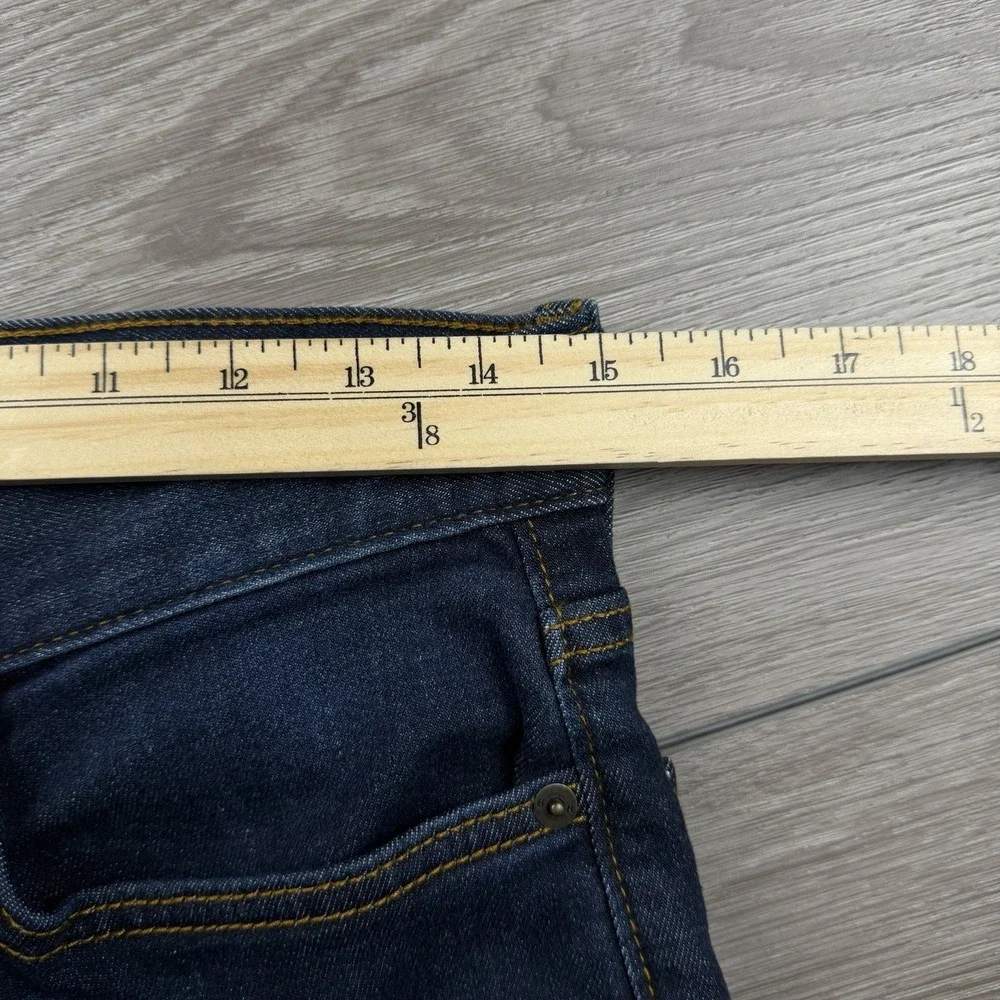 Banana‎ Republic Men's Slim Fit Traveler Jeans Dark Blue Size 30x30 New